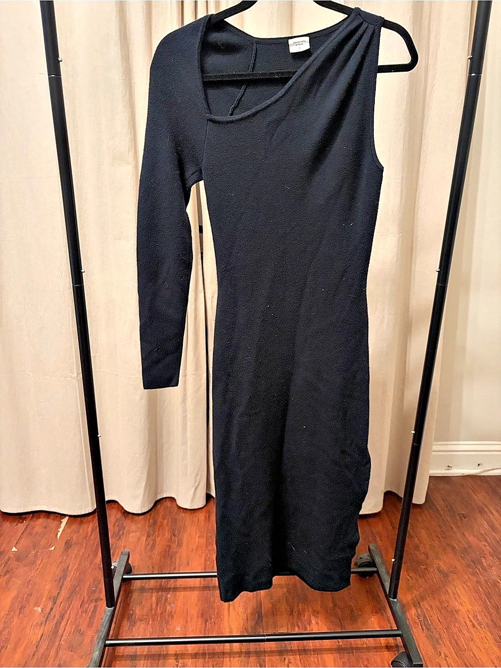 Abercrombie & Fitch Black Maxi Dress